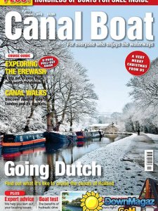 Canal Boat UK - January 2016