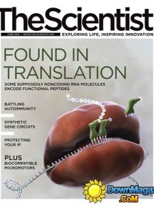 The Scientist - June 2016