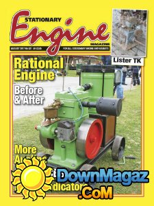 Stationary Engine - 08.2017