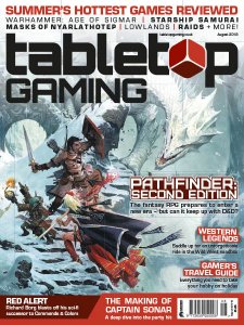 Tabletop Gaming - 08.2018