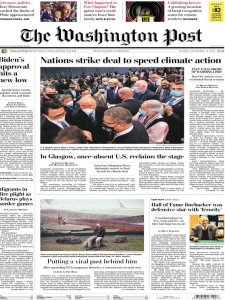 The Washington Post 11.14 2021