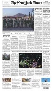 The New York Times - 01.24.2025