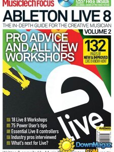 MusicTech Focus: Ableton Live 8 Volume 2