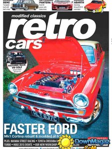 Retro Cars - April 2015