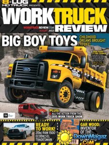 8-Lug HD Truck USA - August 2015