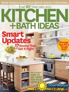 Kitchen and Bath Ideas USA - Fall 2015