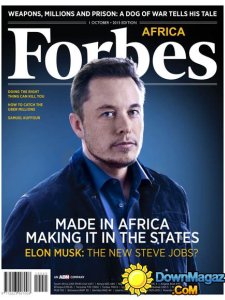 Forbes Africa - October 2015