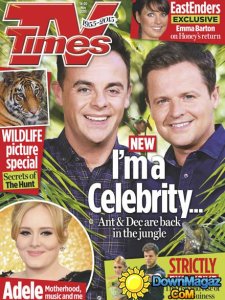 TV Times UK - 14 November 2015