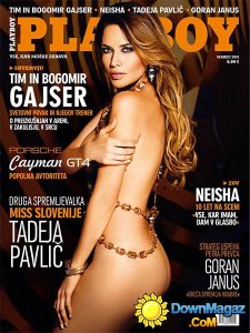 Playboy Slovenija - Marec 2016