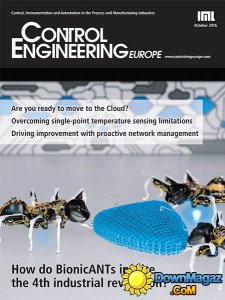 Control Engineering EU - October 2016