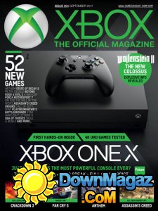 Official Xbox Magazine USA - 09.2017