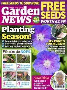 Garden News - 09.17.2022