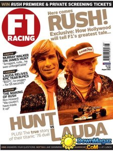 F1 Racing - August 2013