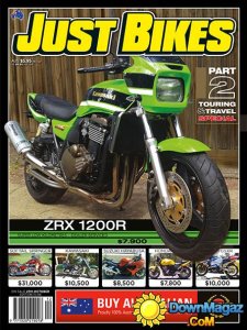 Just Bikes - 27 October-November 2014