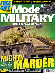 Model Military International - 08.2019