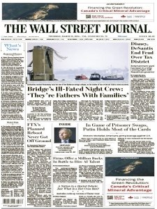 The Wall Street Journal 03.28.2024