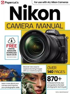 Nikon Camera Manual - 24th Ed 2025