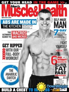 Men's Muscle & Health - September/October 2014