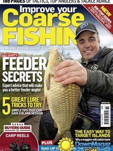 Improve Your Coarse Fishing - 12 April 2016