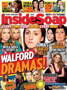 Inside Soap - 30 April 2016