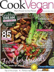 Cook Vegan - November 2016