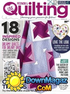 Love Patchwork & Quilting - Issue 44 2017