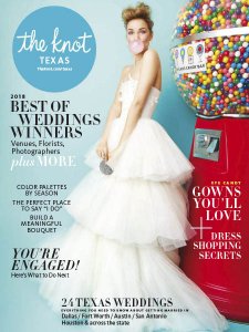 The Knot Texas Weddings - Fall/Winter 2018