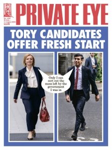 Private Eye - 29.07.2022