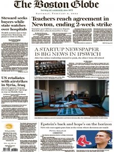 The Boston Globe - 02.3.2024