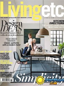 Living Etc - October 2013