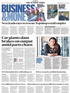 The Sunday Times Business - 17.01.2021