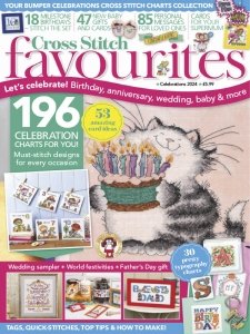 Cross Stitch Favourites - Celebration 2024