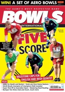 Bowls International - 08.2025