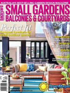 Small Gardens Balconies & Countryards - Issue 6 2015