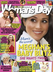 Woman's Day NZ - 26.03.2018