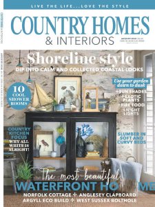 Country Homes & Interiors - 08.2018