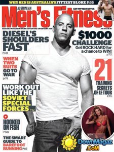 Men's Fitness Australia - July 2013