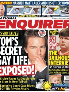 National Enquirer - 28 July 2014