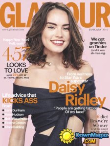 Glamour UK - January 2016