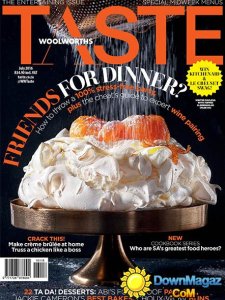 Taste SA - July 2016