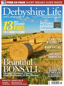 Derbyshire Life - 08.2018