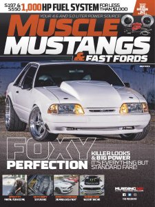 Muscle Mustangs & Fast Fords - 07.2019