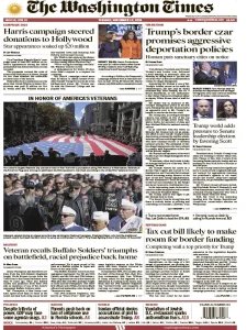 The Washington Times - 11.12.2024