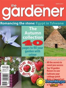 The Gardener - March 2015