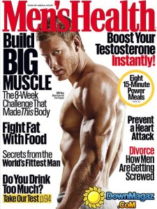 Men's Health USA - April 2016