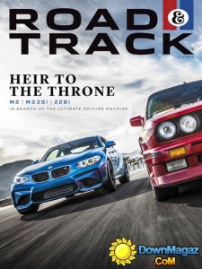 Road & Track - July 2016