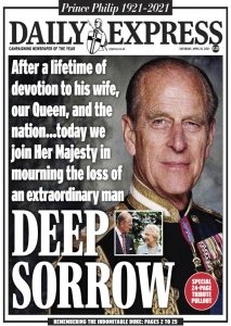 Daily Express - 04.10.2021