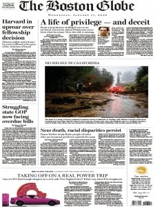 The Boston Globe - 01.11.2023