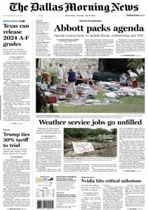 The Dallas Morning News - July 10, 2025
