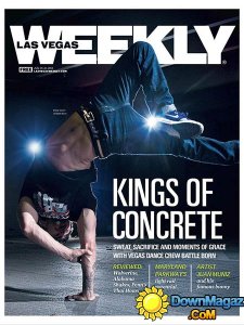 Las Vegas Weekly - 25-31 July 2013